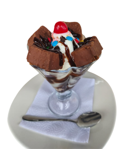 COPA CHOCORRAMO CON HELADO SOFT