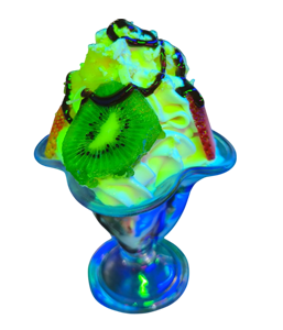 ENSALADA DE FRUTAS CON HELADO SOFT COPA