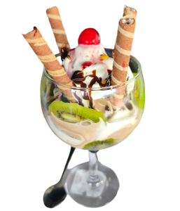 COPA DE LA CASA   CON HELADO SOFT
