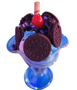 COPA OREO CON HELADO SOFT