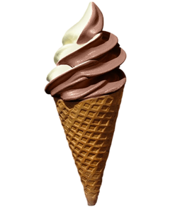 HELADO SOFT MIXTO CONO