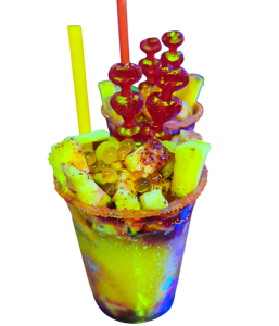 VASO PIÑA CHAMOY